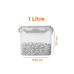 (1 Litre) Cereal box with seal Multipurpose Use