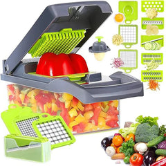 12 In 1 Vegetable Chopper Cutter Slicer Grater