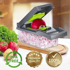 12 In 1 Vegetable Chopper Cutter Slicer Grater