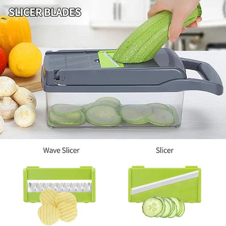 12 In 1 Vegetable Chopper Cutter Slicer Grater