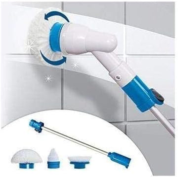 Turbo Rechargeable Scrubber Cleaning Brush 360 Cordless