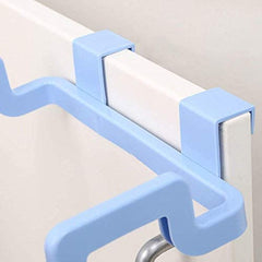 Dustbin & Towel Rack Garbage Bag Holder