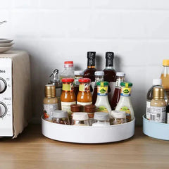 360° Rotating Kitchen Organizer Tray