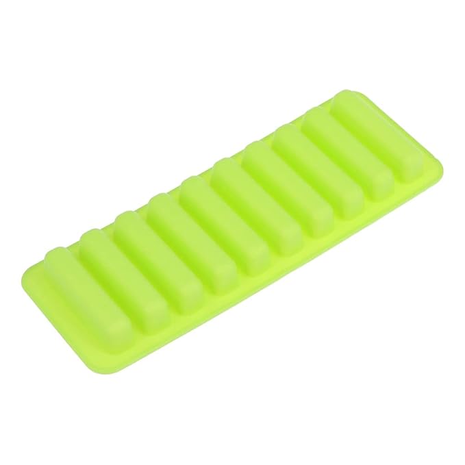 Cylindrical Ice Cube Tray Silicone Ice Molds