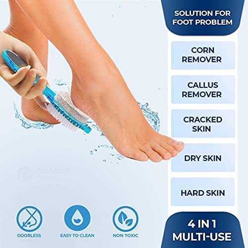 4 in 1 Foot Pedicure Brush