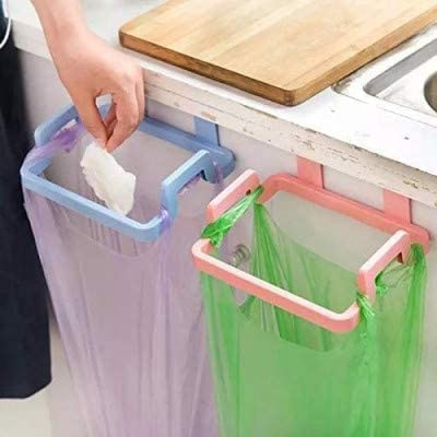 Dustbin & Towel Rack Garbage Bag Holder