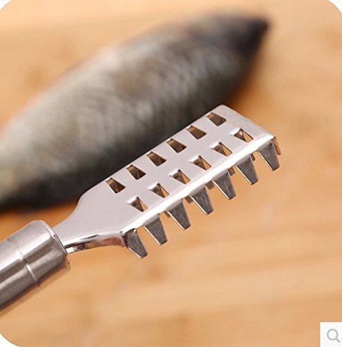 Steel Material Quick Cleaning Fish Scale Peeler