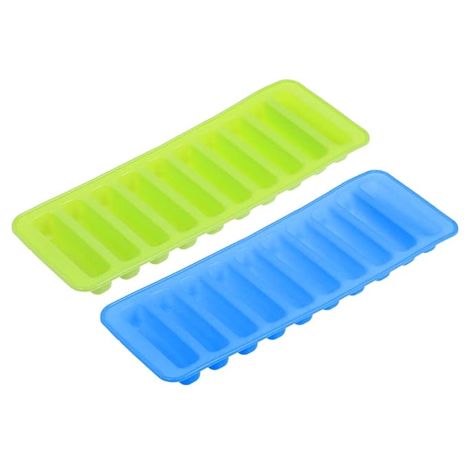 Cylindrical Ice Cube Tray Silicone Ice Molds