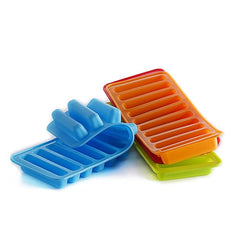 Cylindrical Ice Cube Tray Silicone Ice Molds