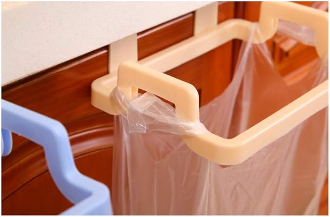 Dustbin & Towel Rack Garbage Bag Holder