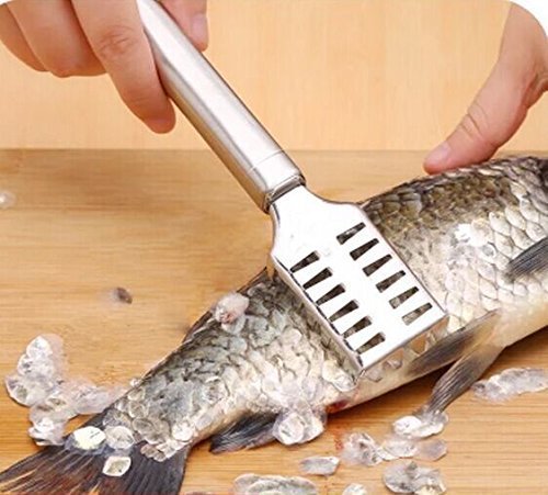 Steel Material Quick Cleaning Fish Scale Peeler