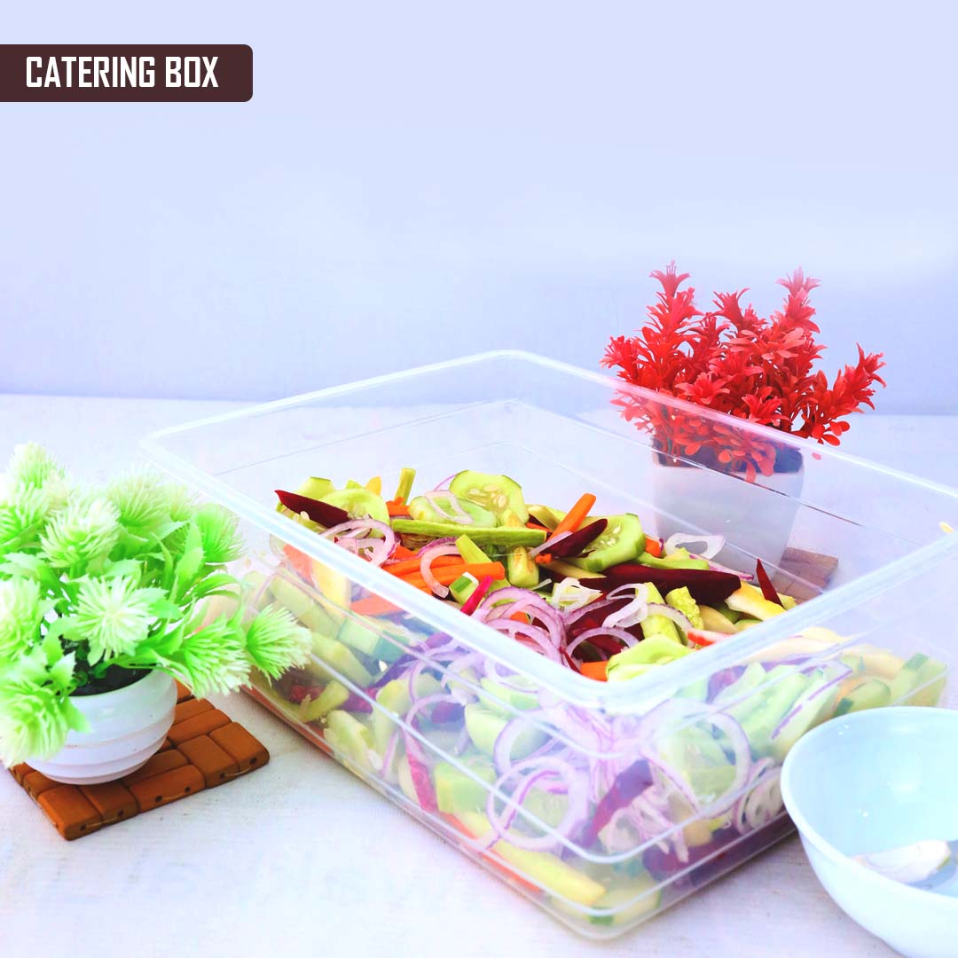 (Deal 7) FAMILY PACK 10 Boxes Storage Box Food Container 10 Pcs Set 100% Premium Quality Food Box For KItchen In Multicolours