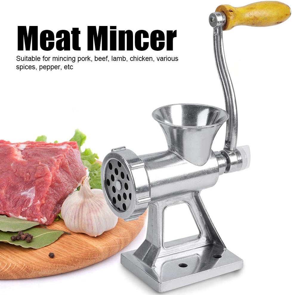 Manual Stainless steel Meat Grinder