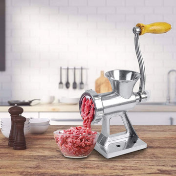Manual Stainless steel Meat Grinder