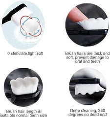 Nano Toothbrush Portable Separately Packed Teeth Cleaning Brush