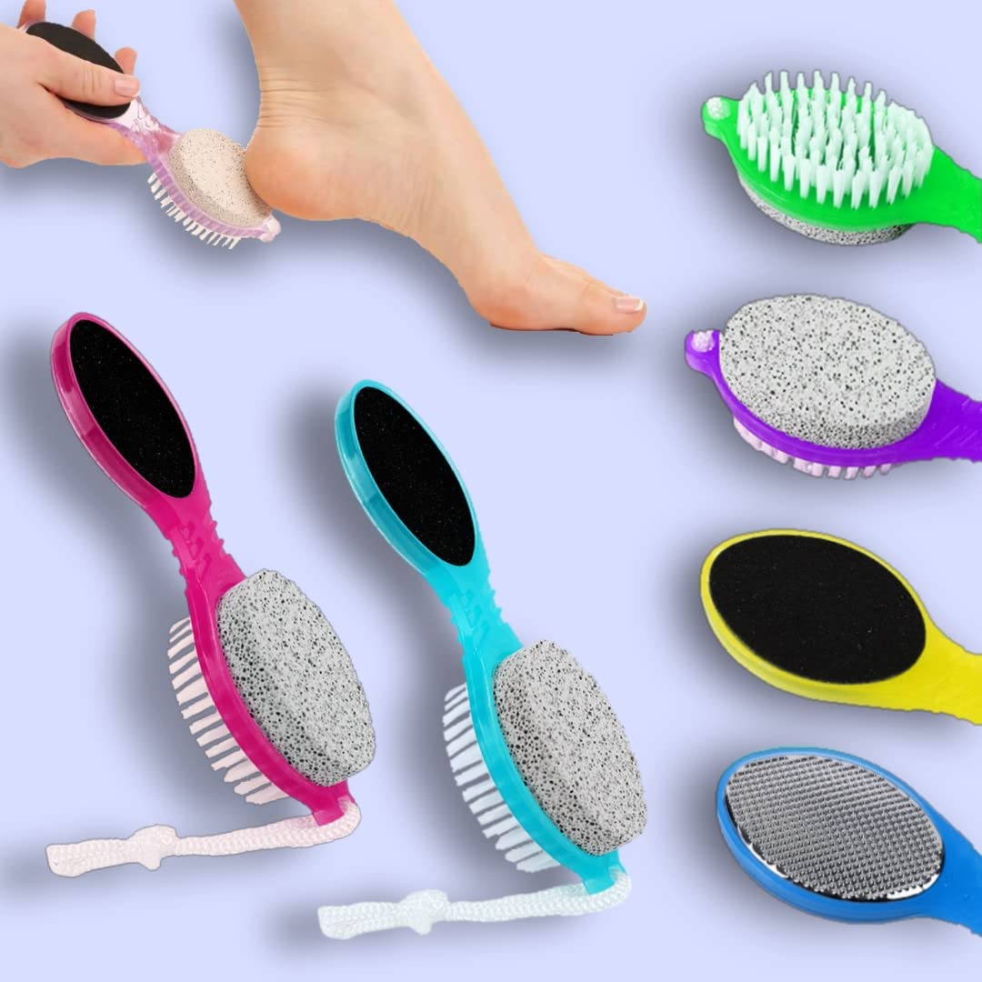 4 in 1 Foot Pedicure Brush