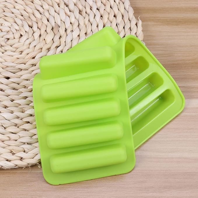 Cylindrical Ice Cube Tray Silicone Ice Molds