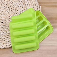 Cylindrical Ice Cube Tray Silicone Ice Molds