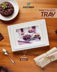 Fancy Tray 3Pcs Set