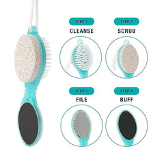 4 in 1 Foot Pedicure Brush