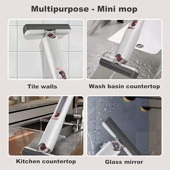 Portable Mini Squeeze Mop