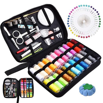 98Pcs Sewing Tool Kit With Premium Quality Bag