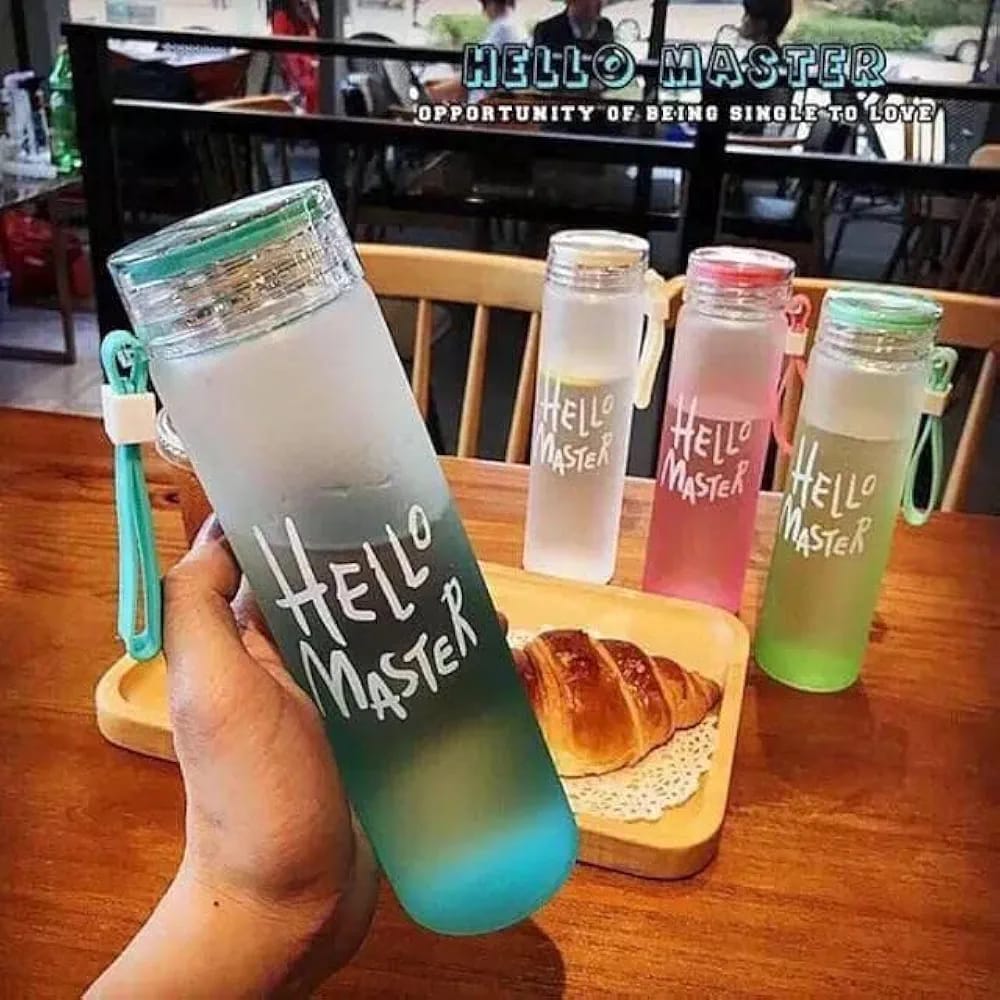 Hello Master Water Bottle 480ml