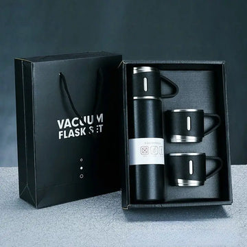 304 Double Wall Vacuum Flask Gift Set Thermos