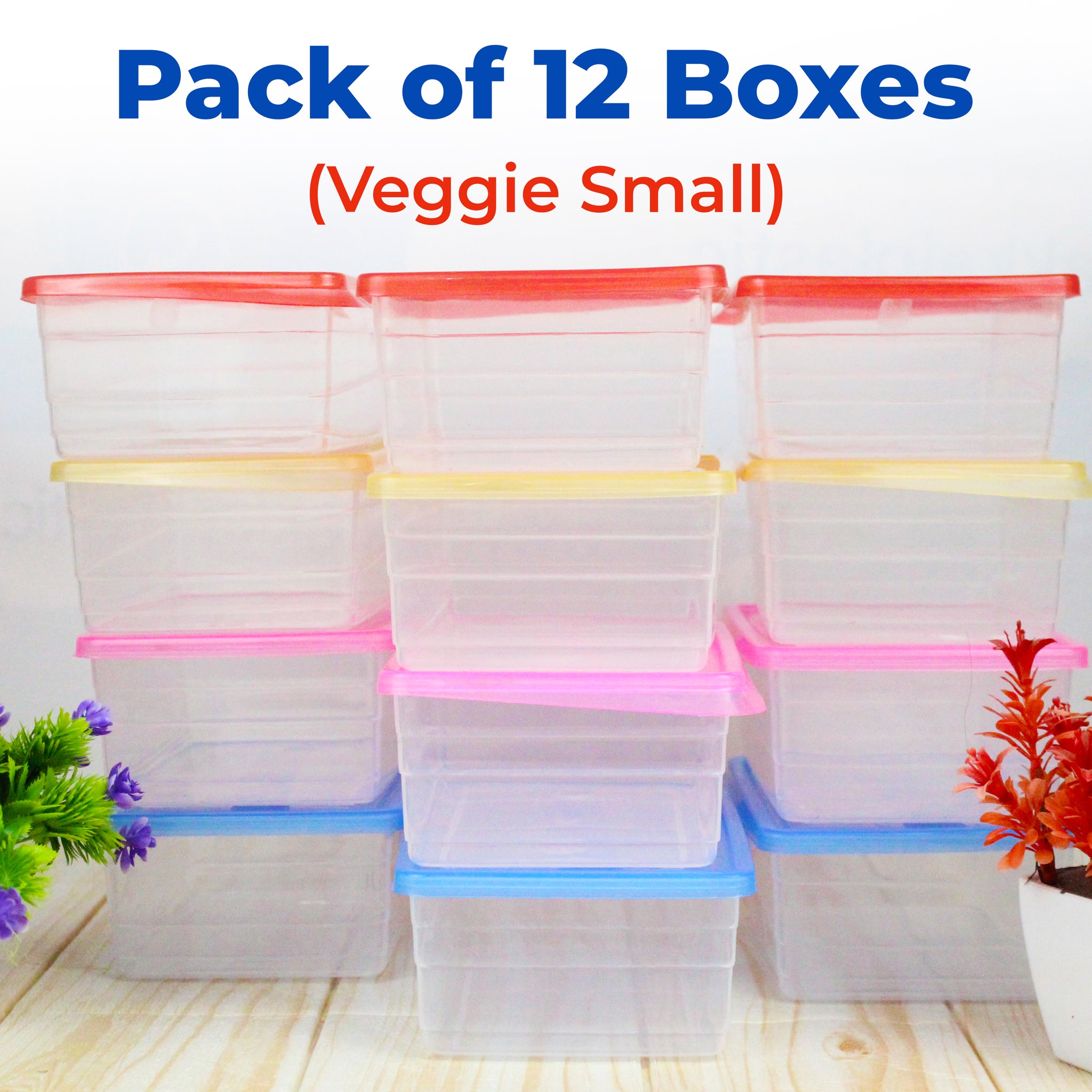 pack of 12 veggie box