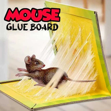 (Pack of 2) Mouse And Rat Glue Trap Board