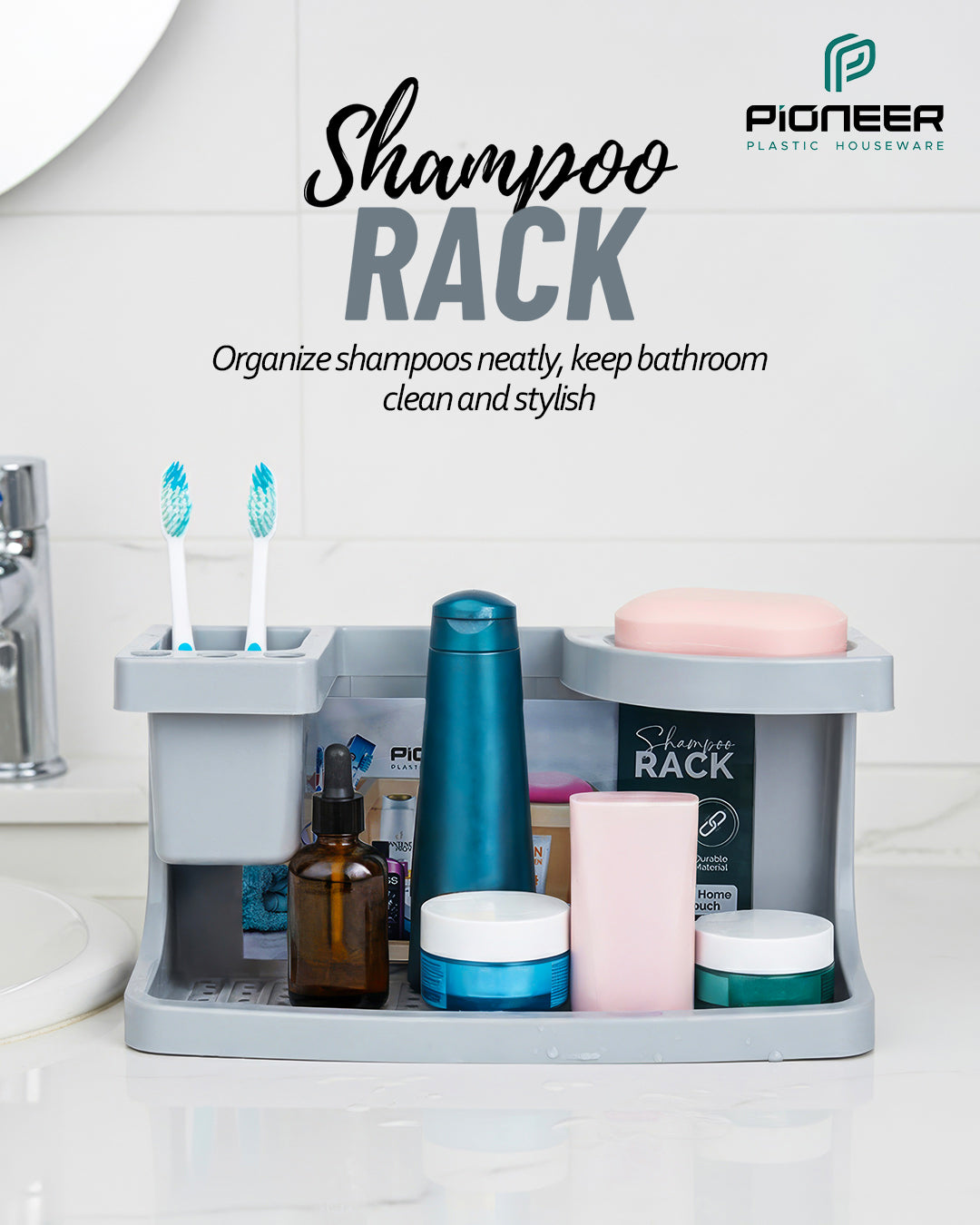 Rack/holder for Shampoo and others