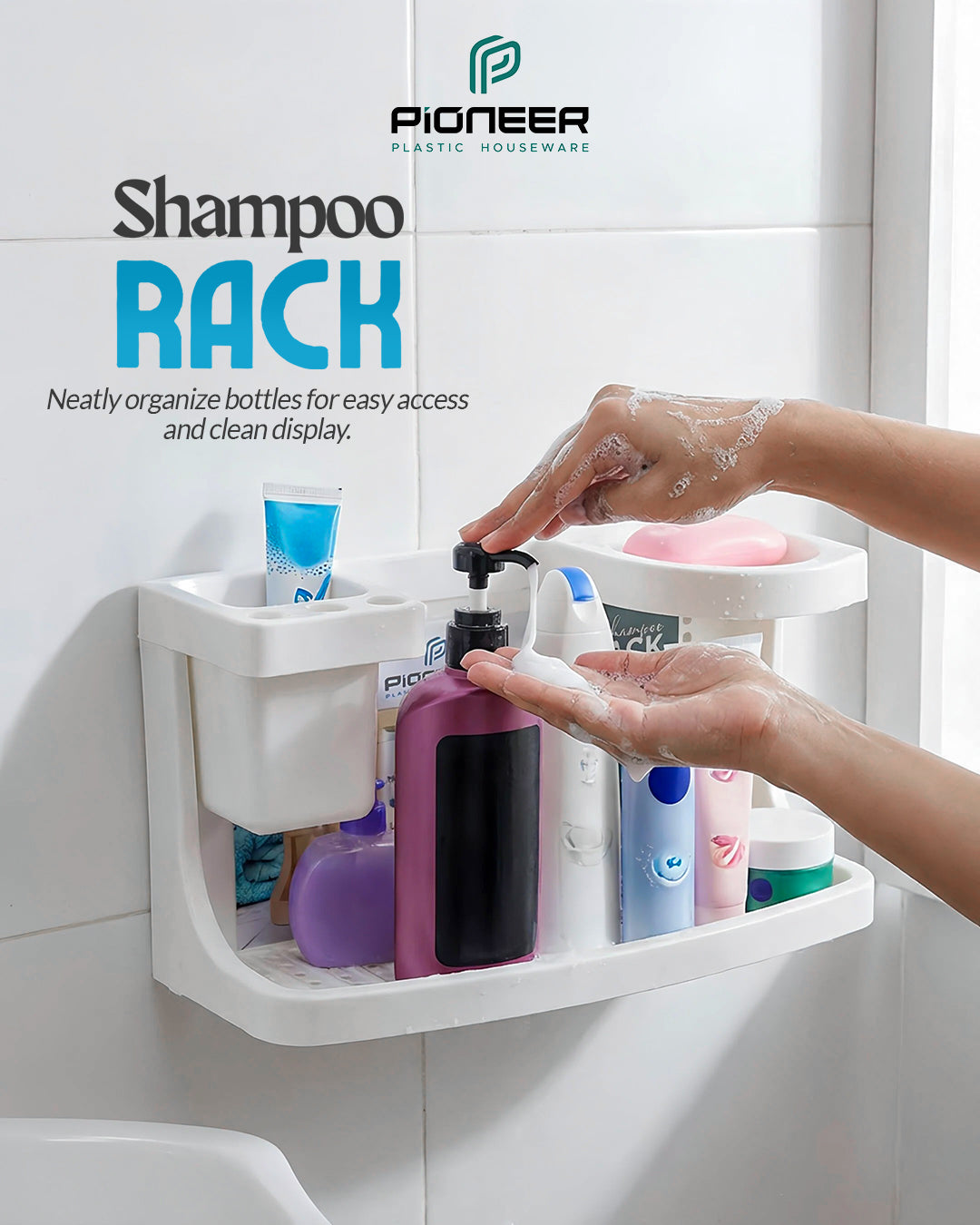 Rack/holder for Shampoo and others