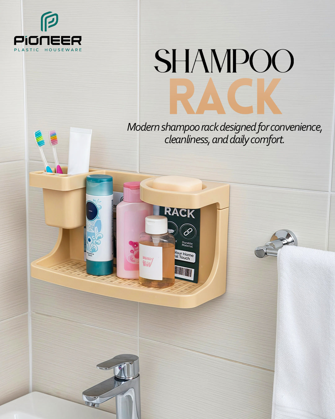Rack/holder for Shampoo and others