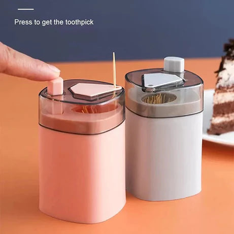 Pop-Up Automatic Toothpick Dispenser Toothpick Holder