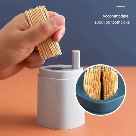 Pop-Up Automatic Toothpick Dispenser Toothpick Holder