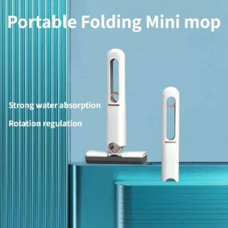 Portable Mini Squeeze Mop