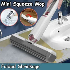 Portable Mini Squeeze Mop