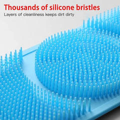 Silicone Bath Belt Scrubber