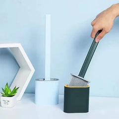 Silicone Toilet Brush & Holder