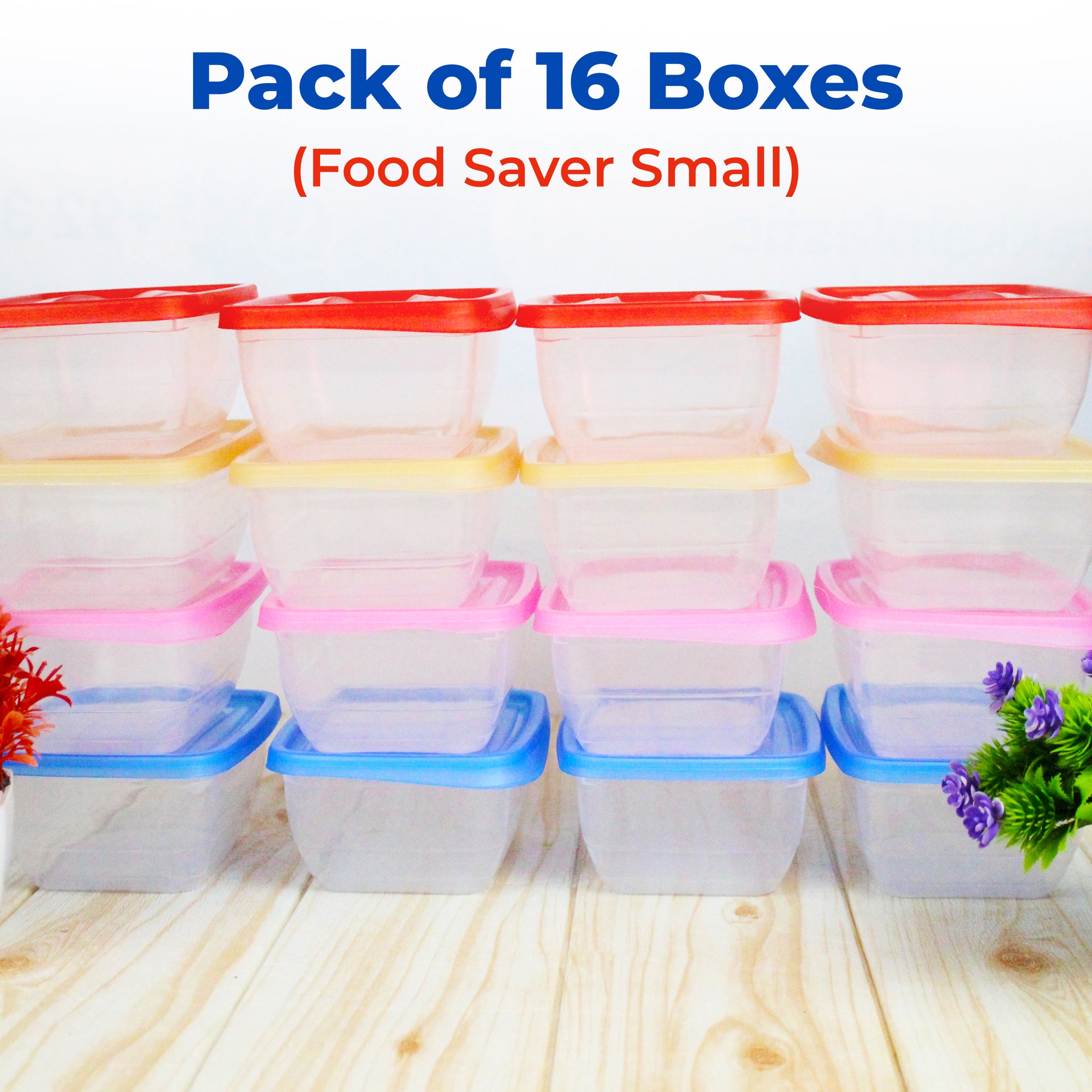 Food saver (Small) Pack of 16 Pcs