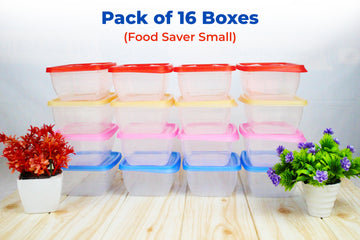 Food saver (Small) Pack of 16 Pcs