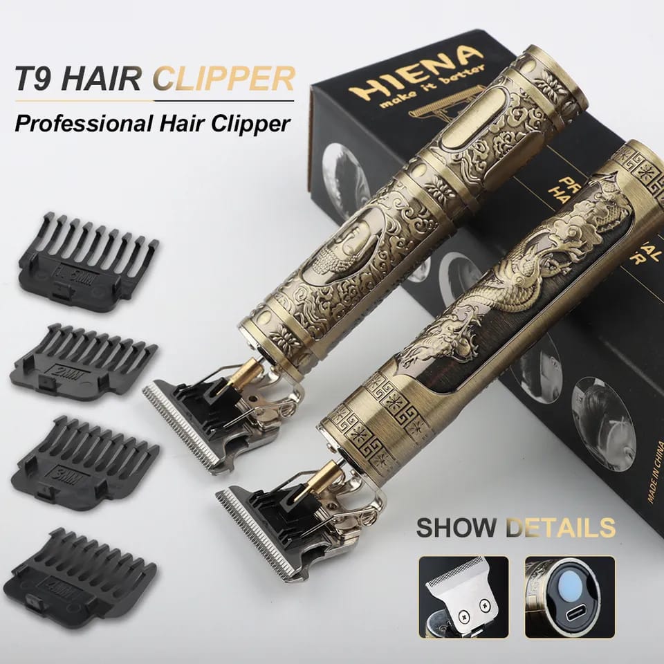 Metal Body T9 Hair Trimmer