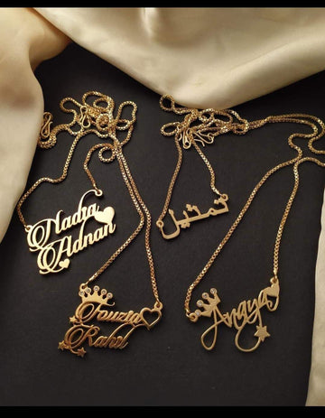 Customize Name Necklace For Girls & Boys