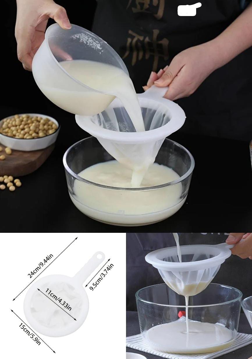 Reusable Fine Mesh strainer Mesh Sieve Filter