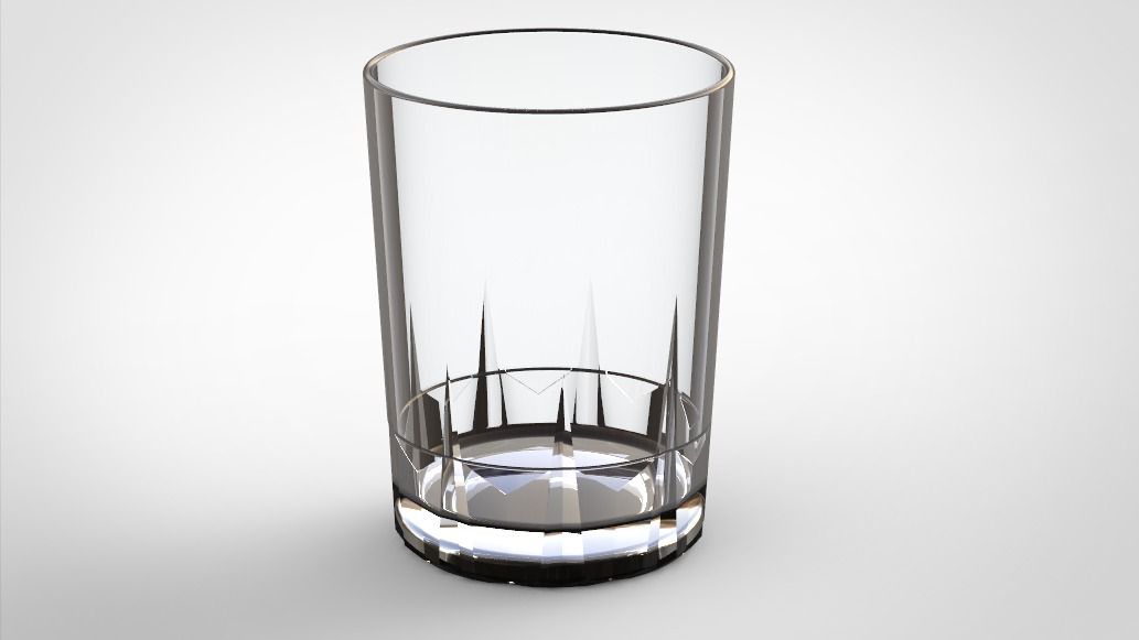 Acrylic Tumbler 6 pcs Glasses Set