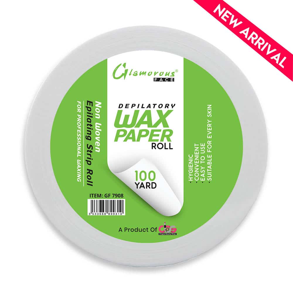 Depilatory Wax Paper Roll (100 Yard)