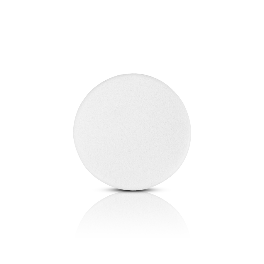 Puff Round White