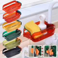 Kitchen Sink Storage Holder for Sponges & Scrubbers