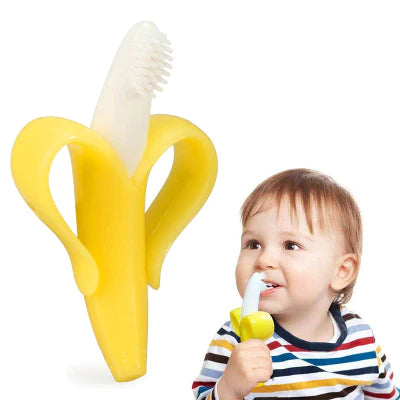 Banana Toothbrush