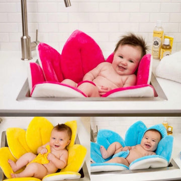 Flower Bath Seat for Newborns